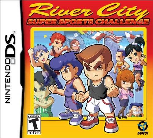 The coverart image of River City Super Sports Challenge