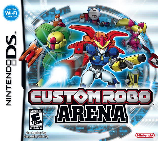 The coverart image of Custom Robo Arena Redux (Hack)