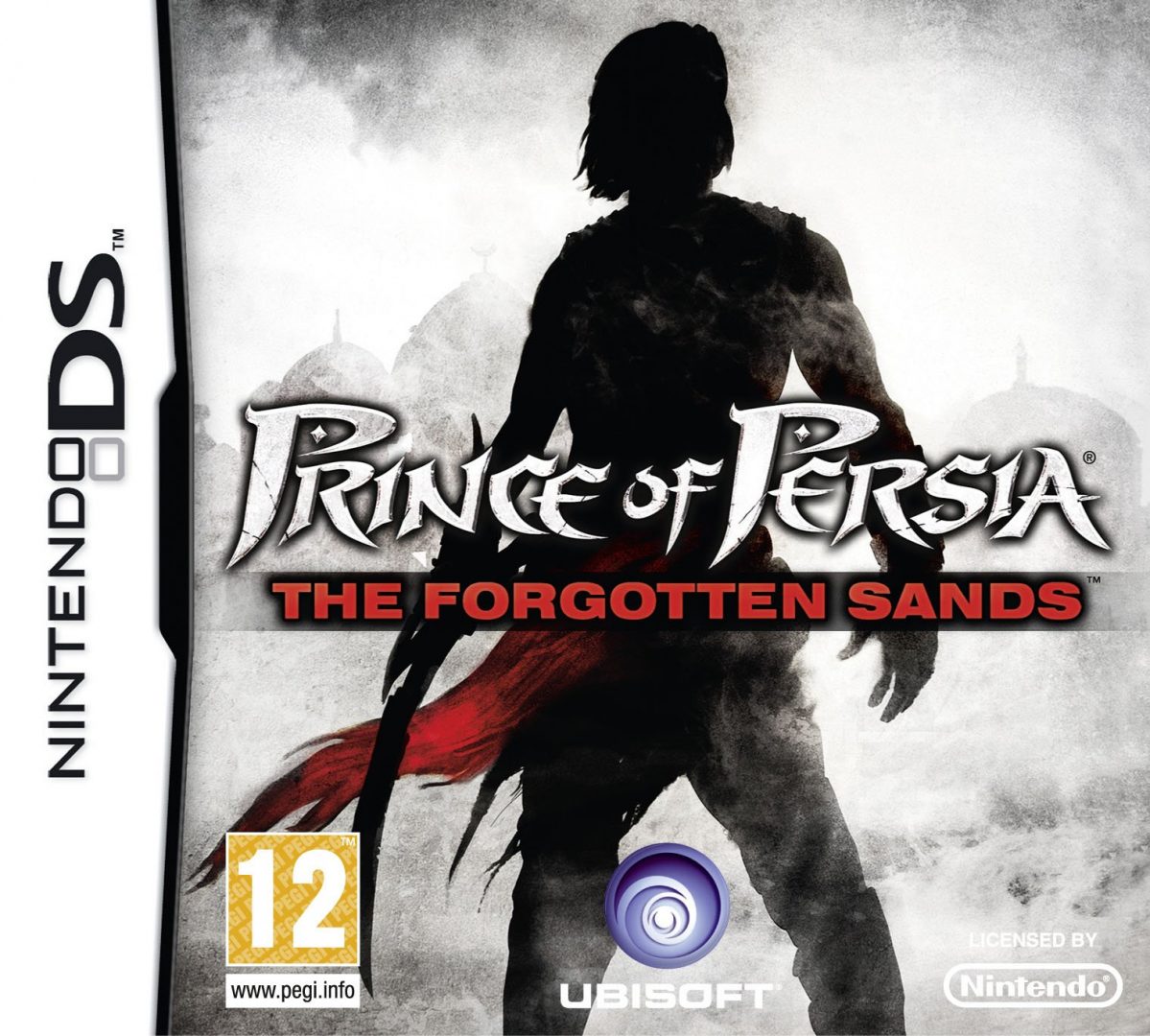 The coverart image of Prince of Persia: The Forgotten Sands