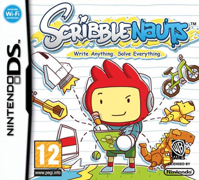 The coverart image of Scribblenauts