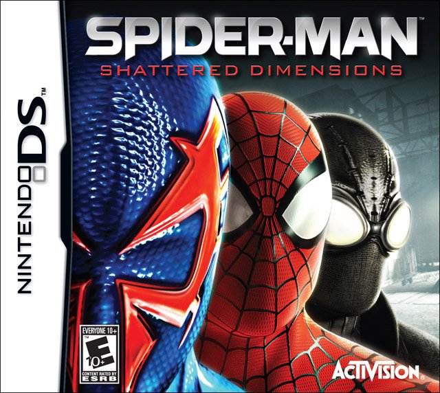 The coverart image of Spider-Man: Shattered Dimensions