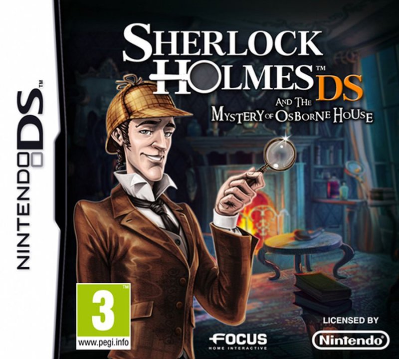 The coverart image of Sherlock Holmes and the Mystery of Osborne House
