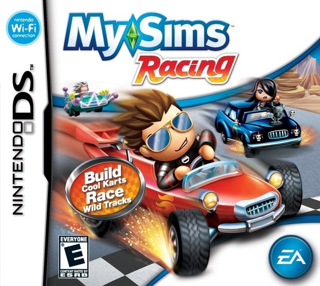 The coverart image of MySims Racing