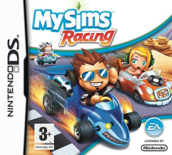 The coverart image of MySims Racing