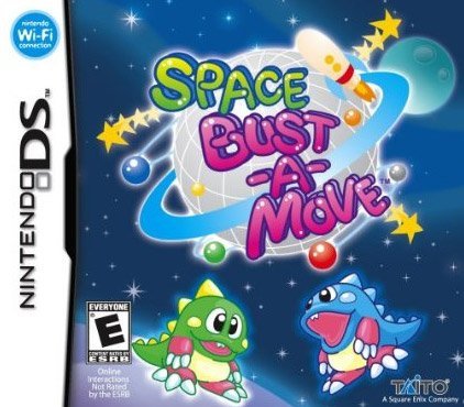 The coverart image of Space Bust-A-Move