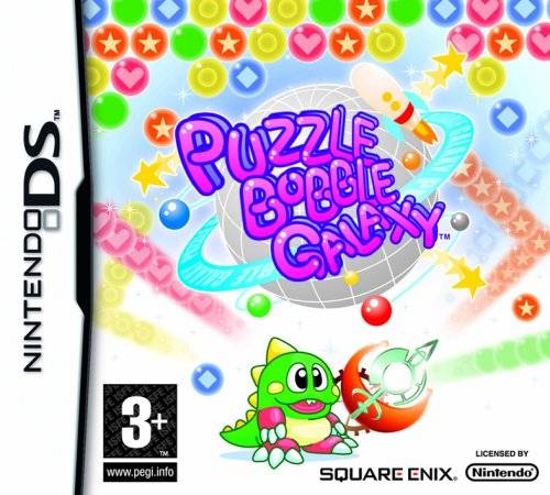 The coverart image of Puzzle Bobble Galaxy