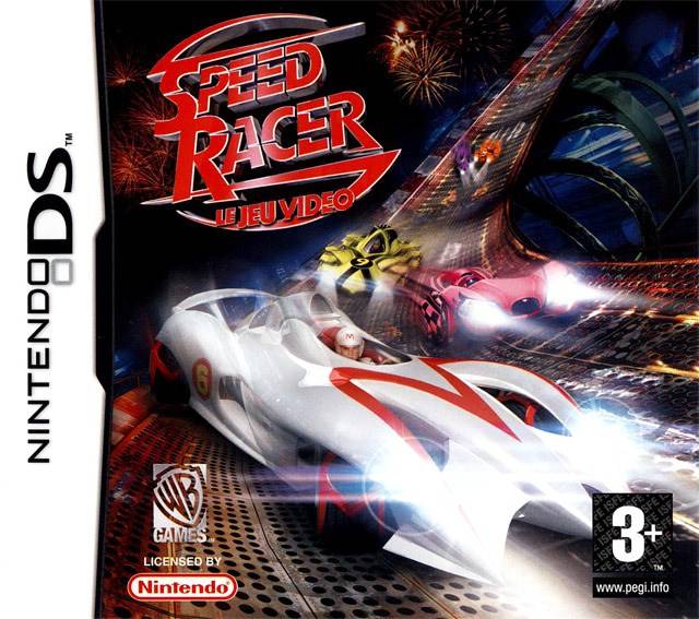 The coverart image of Speed Racer: The Video Game