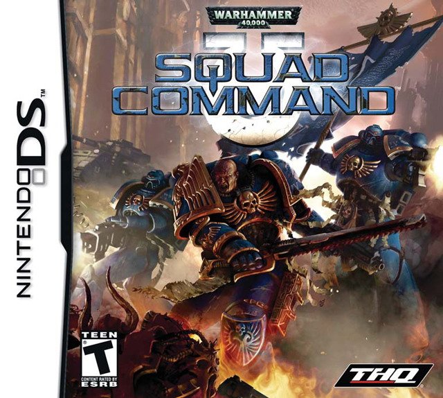 The coverart image of Warhammer 40k: Squad Command