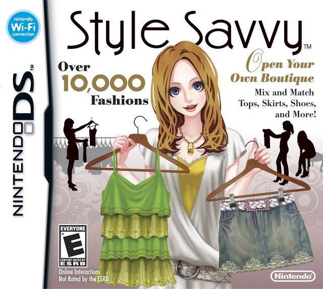 The coverart image of Style Savvy