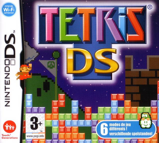 The coverart image of Tetris DS