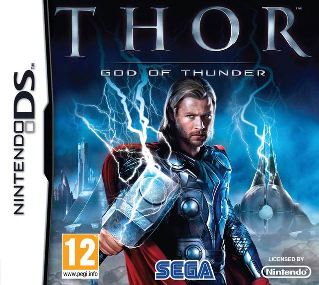 The coverart image of Thor: God of Thunder
