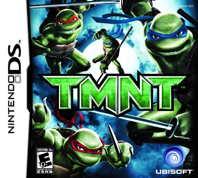 The coverart image of TMNT
