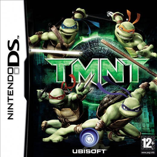The coverart image of TMNT 