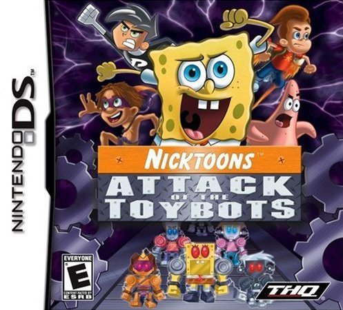 The coverart image of Nicktoons Attack of the Toybots