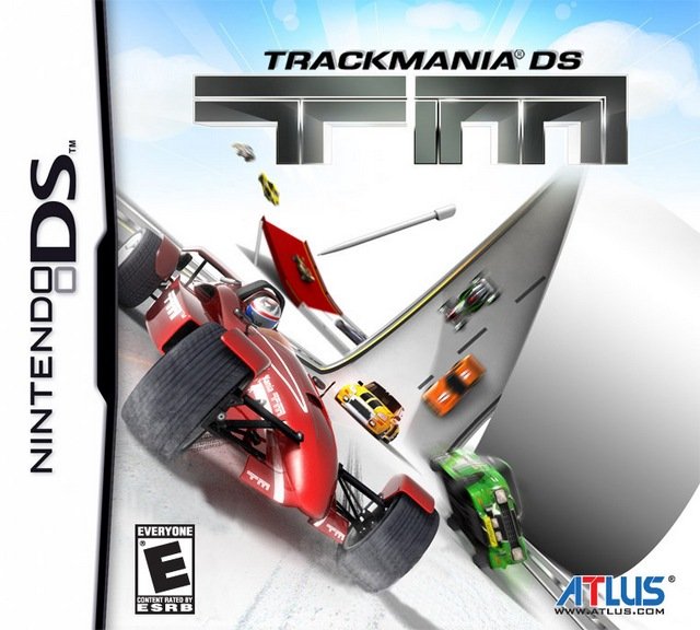 The coverart image of Trackmania DS