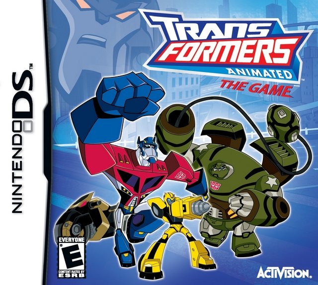 The coverart image of Transformers Animated: The Game