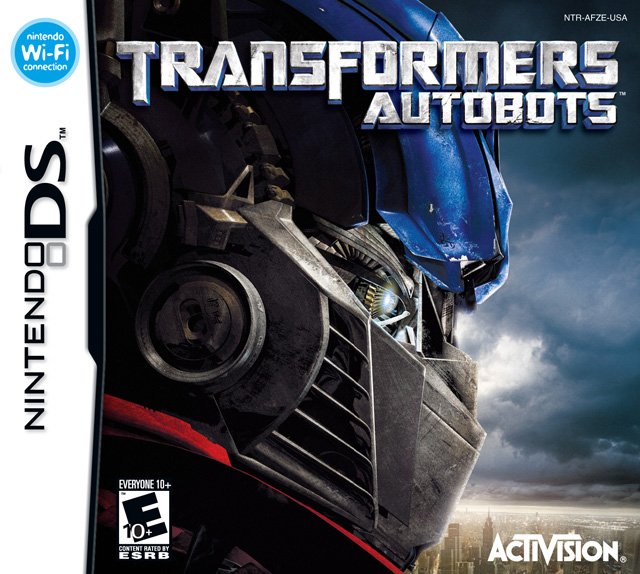 The coverart image of Transformers: Autobots 
