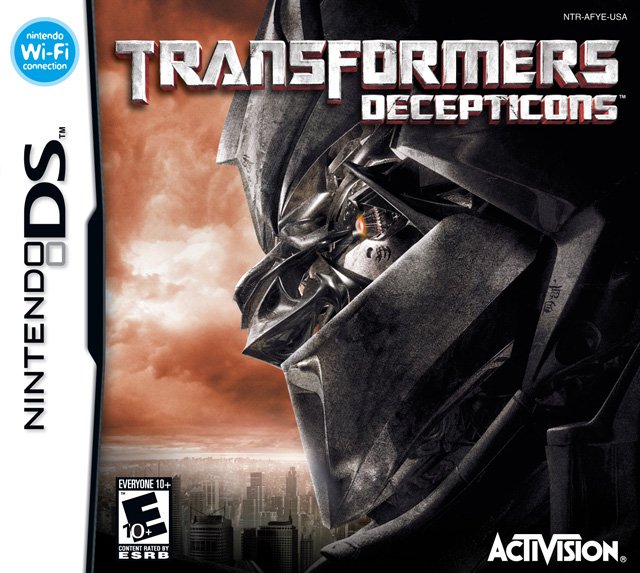 The coverart image of Transformers: Decepticons