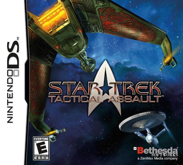 The coverart image of Star Trek: Tactical Assault