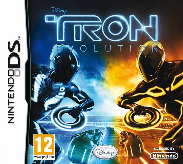 The coverart image of Tron: Evolution