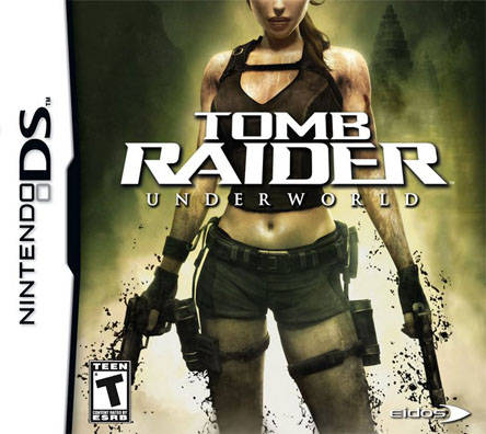 The coverart image of Tomb Raider: Underworld