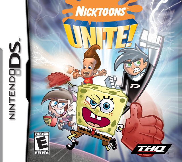 The coverart image of Nicktoons Unite!