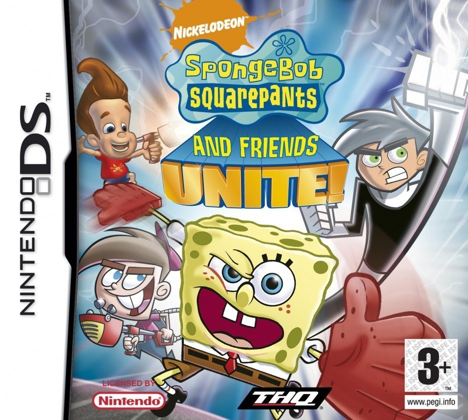 The coverart image of Spongebob Squarepants & Friends : Unite!