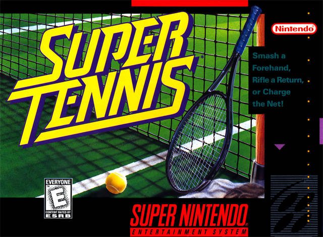 The coverart image of Super Tennis 