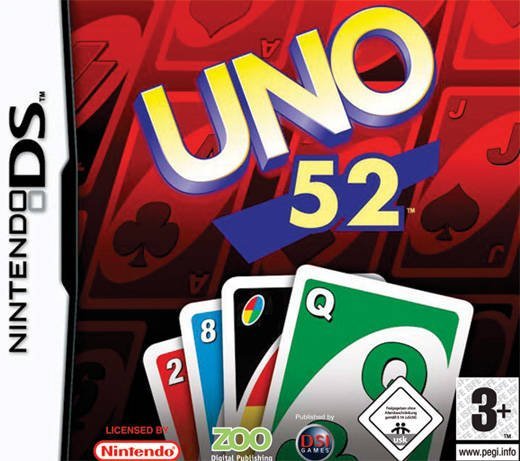 The coverart image of Uno 52