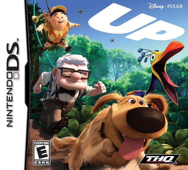 The coverart image of Up