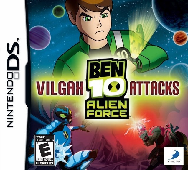 The coverart image of Ben 10 Alien Force: Vilgax Attacks 