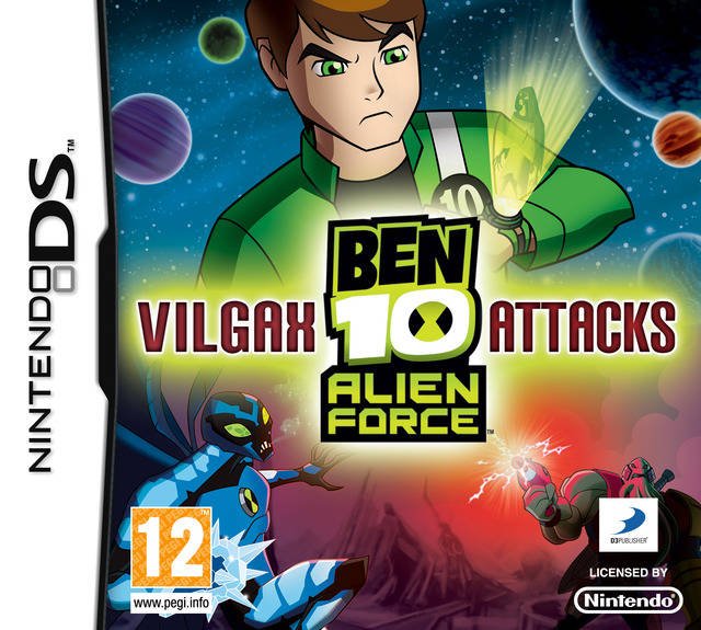 The coverart image of Ben 10 Alien Force: Vilgax Attacks 