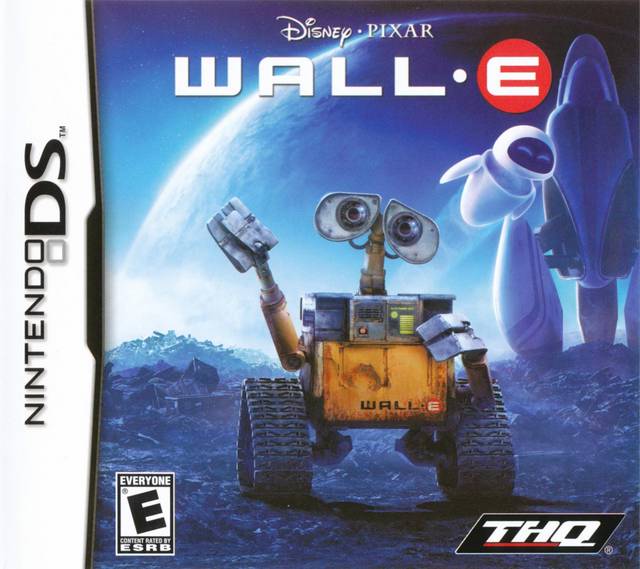 The coverart image of WALL-E