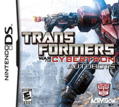 The coverart image of Transformers: War for Cybertron - Autobots