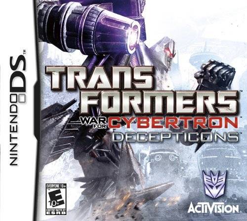 The coverart image of Transformers: War for Cybertron - Decepticons