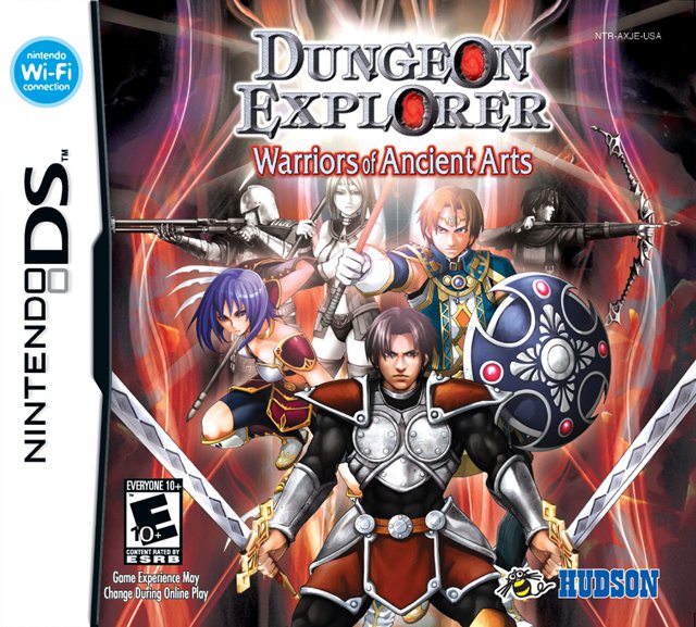 The coverart image of Dungeon Explorer: Warrior of Ancient Arts
