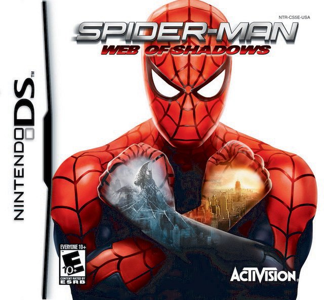 The coverart image of Spider-Man: Web of Shadows