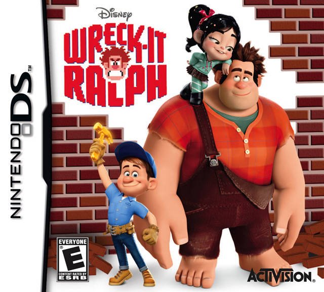 The coverart image of Wreck-It Ralph