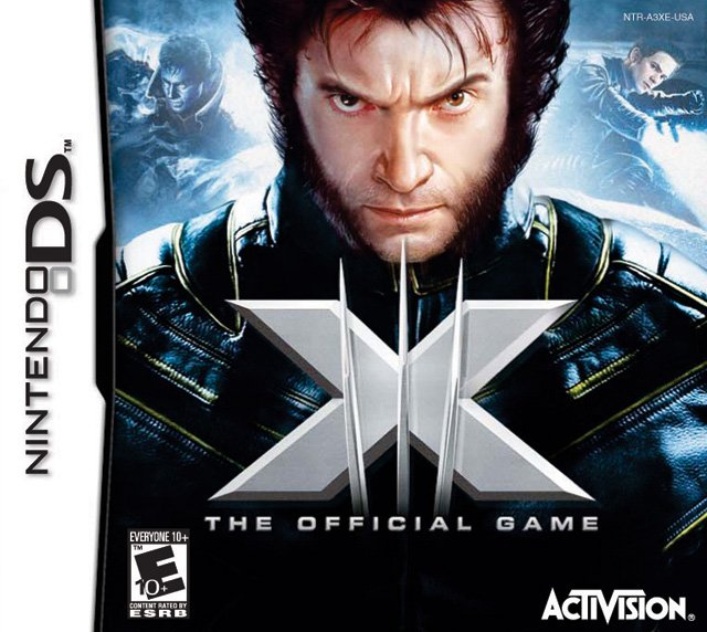 The coverart image of X-Men: The Official Game