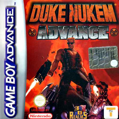 The coverart image of  Duke Nukem Advance