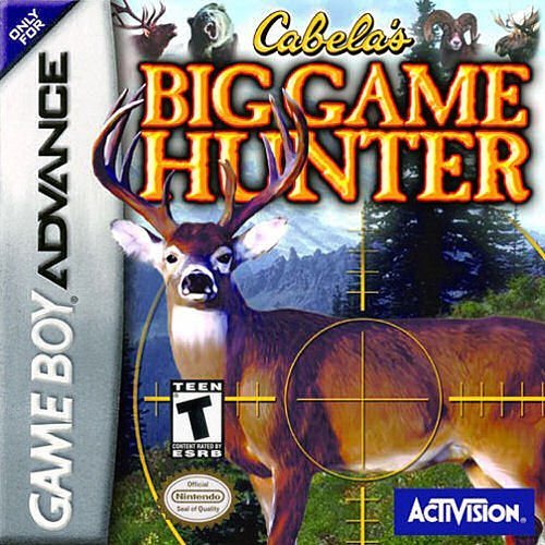 The coverart image of Cabela's Big Game Hunter 