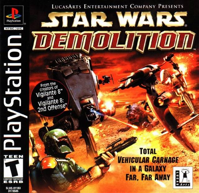 The coverart image of Star Wars: Demolition