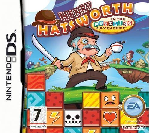 The coverart image of Henry Hatsworth in the Puzzling Adventure