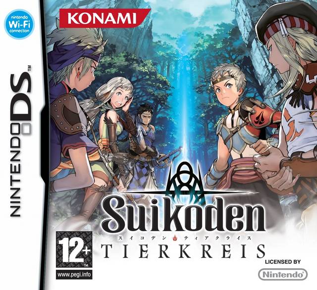 The coverart image of Suikoden: Tierkreis