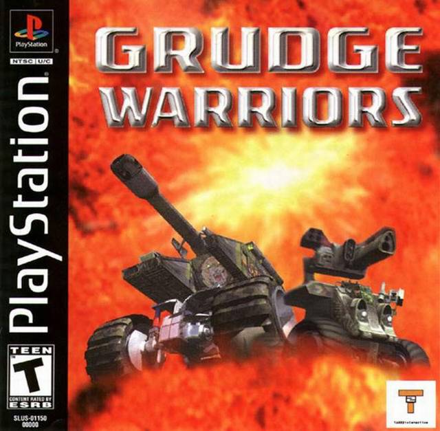 The coverart image of Grudge Warriors