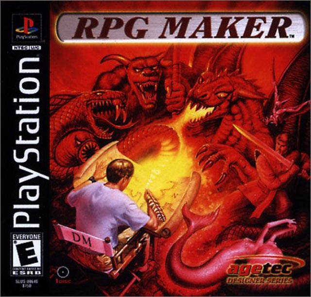 The coverart image of RPG Maker