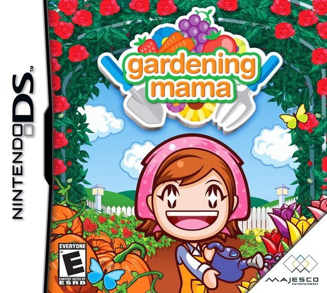 The coverart image of Gardening Mama