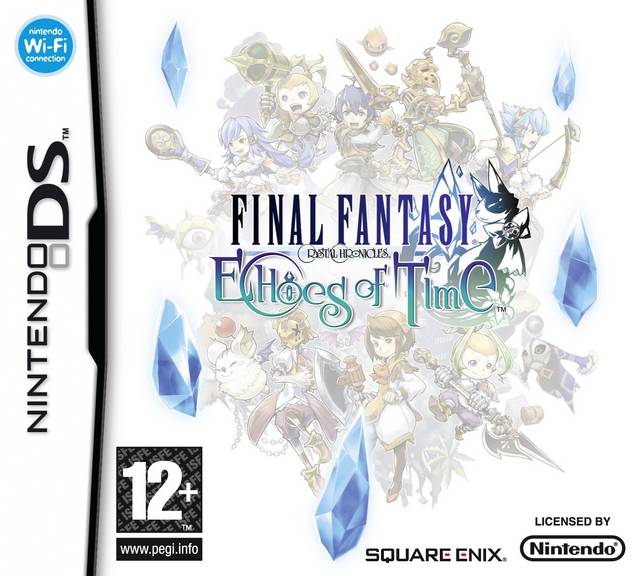 The coverart image of Final Fantasy Crystal Chronicles: Echoes of Time