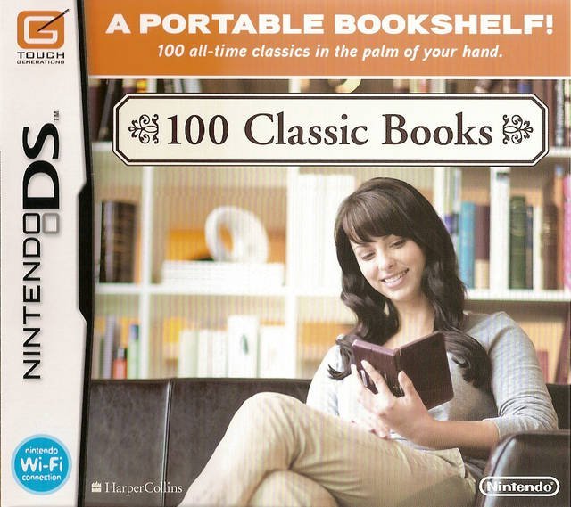 The coverart image of 100 Classic Books