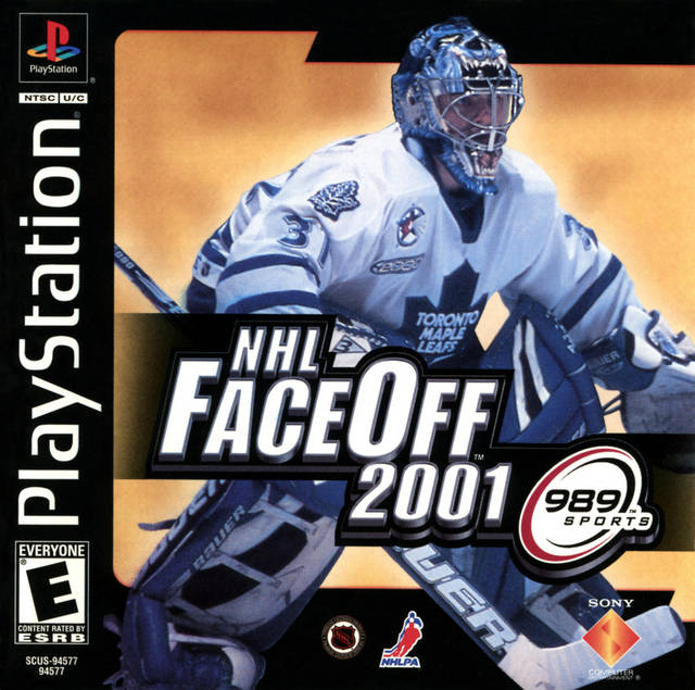 The coverart image of NHL Faceoff 2001